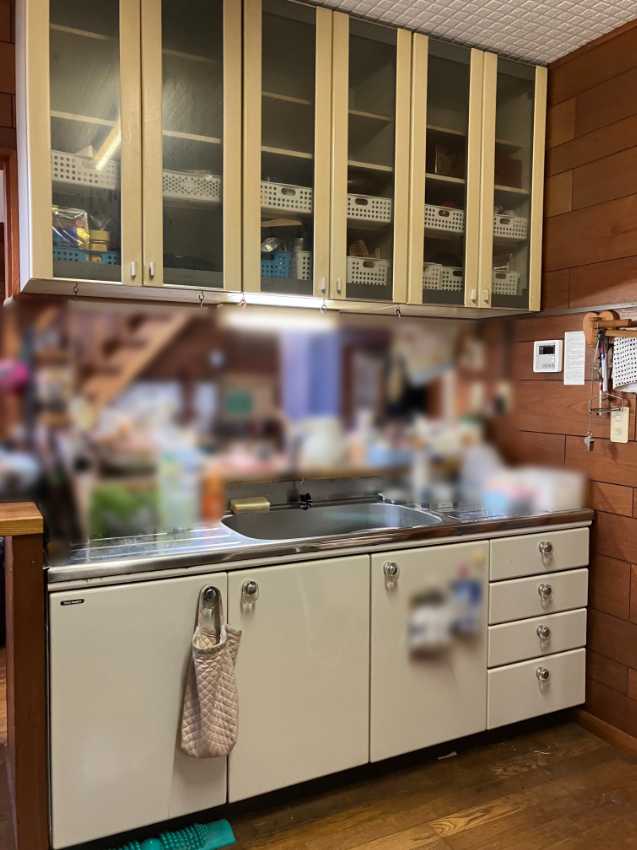 キッチン施工前