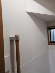 トイレ施工中