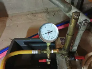 水圧テスト