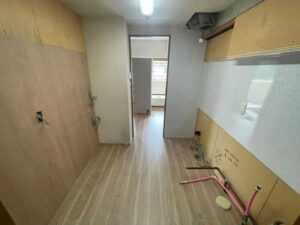 キッチン解体-2