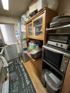 キッチン施工前