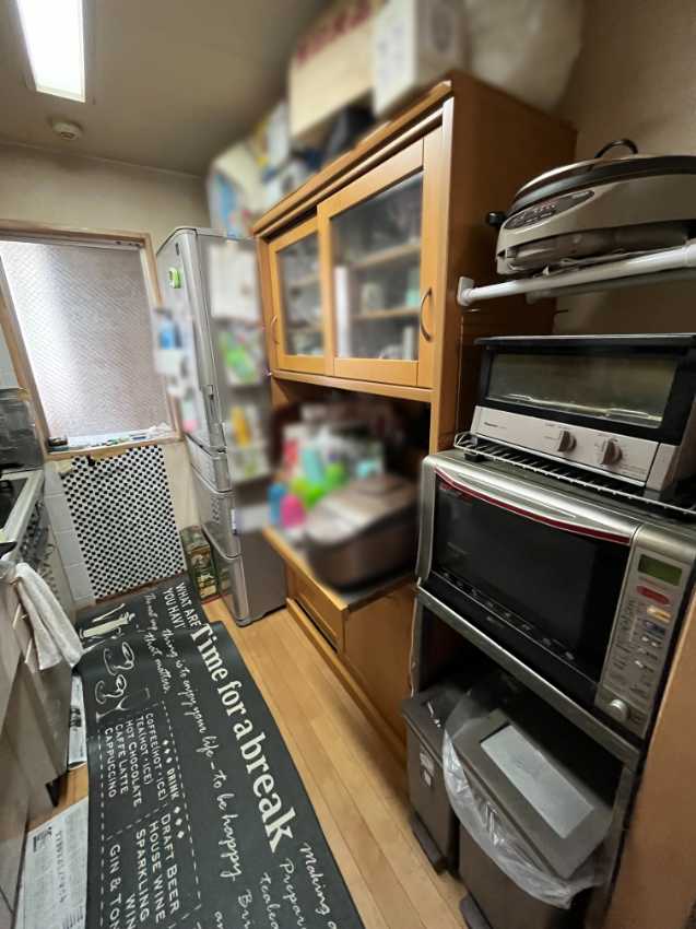 キッチン　施工前-2