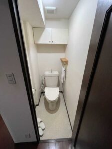 トイレ施工前