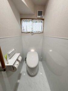 ネオレスト・エマウォール　トイレ施工後