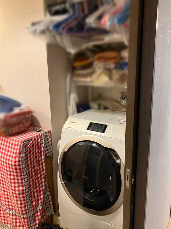 洗面台　施工前-2
