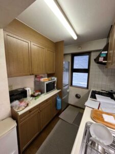 キッチン　施工前-3