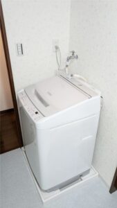 洗面室内装　施工後