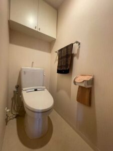 トイレ施工前
