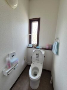 トイレ施工前