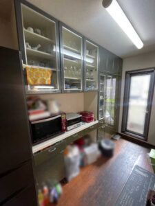 キッチン施工前
