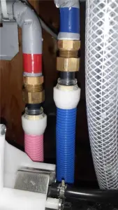 お風呂　施工中-3