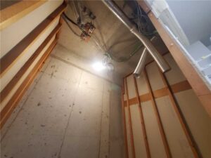 お風呂　施工中-2