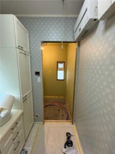 お風呂　施工中-3