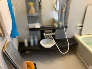 お風呂施工前