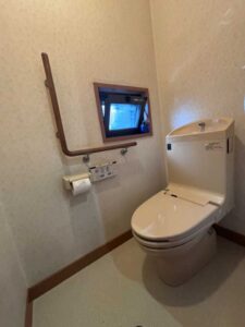 トイレ施工前