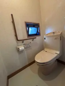 トイレ施工前