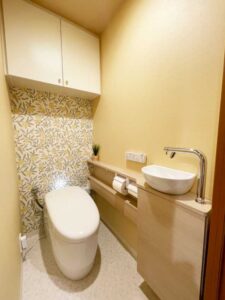トイレ施工後