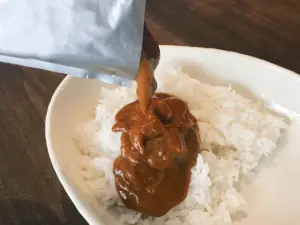 来場特典　カレー
