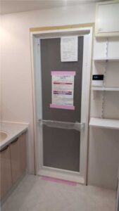 お風呂　施工中-4