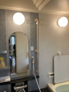 お風呂施工前