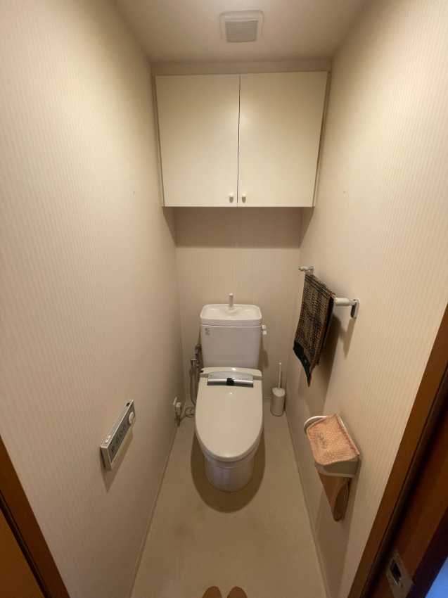 トイレ　施工前