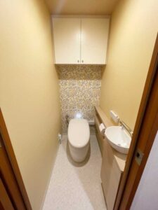 トイレ施工後