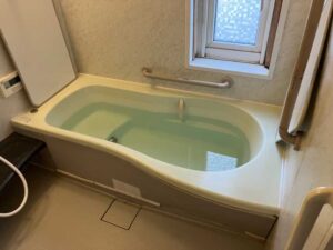 お風呂施工前