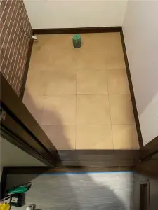 トイレ施工中
