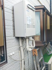 給湯器　新設