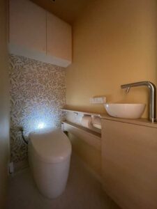 トイレ施工後