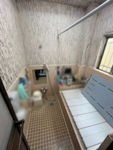 お風呂施工前