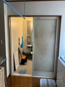 お風呂施工前