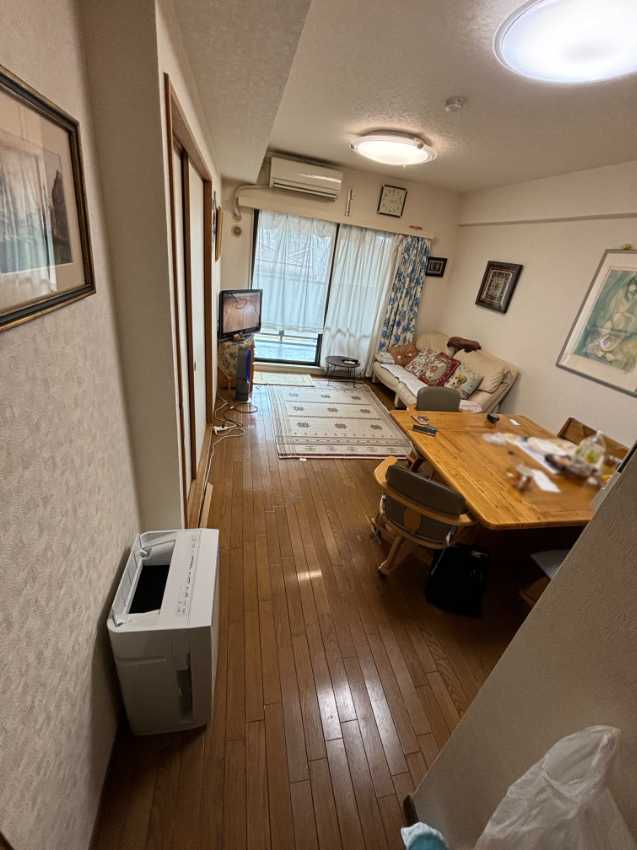 内装施工前