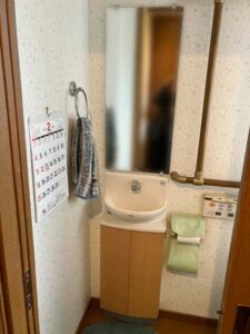 トイレ施工前