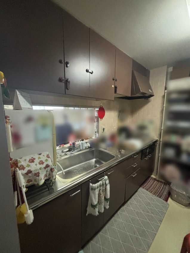 キッチン施工前