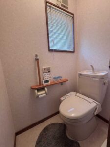 トイレ施工前