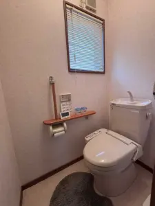 トイレ施工前