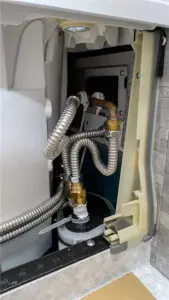 お風呂　施工中-3
