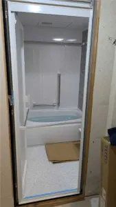 お風呂　施工中-5