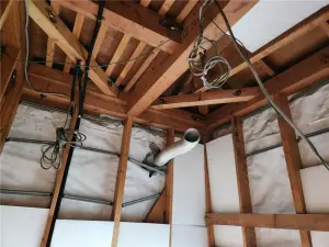 お風呂　施工中
