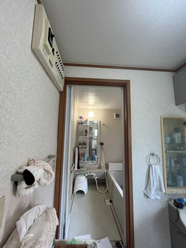 お風呂　リフォーム前-2