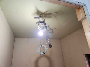 お風呂　施工中-2