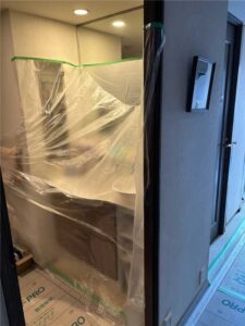お風呂　施工中-3