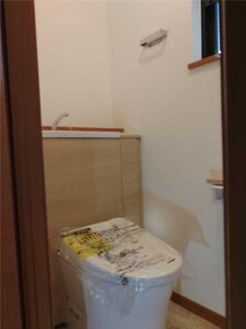 トイレ　施工前-2