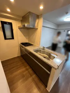 キッチン　リフォーム前-1