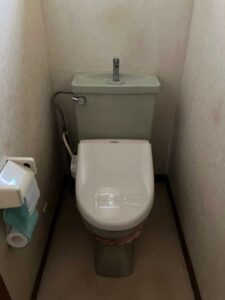 トイレ　施工前-1