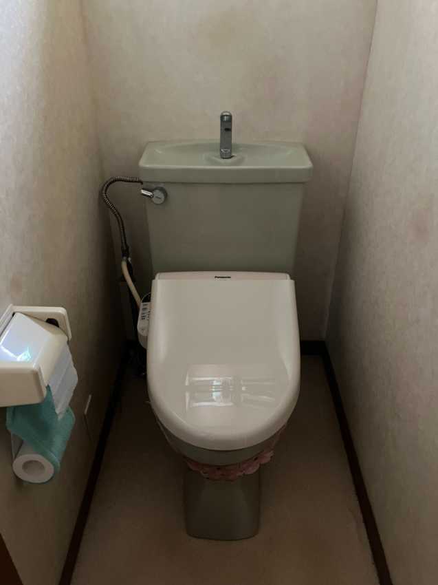 トイレ　施工前-1