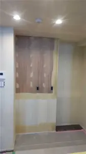 キッチン　施工中-5