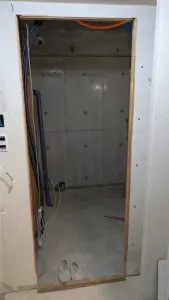 お風呂　施工中-1