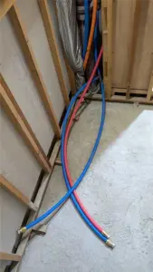 お風呂　施工中-2